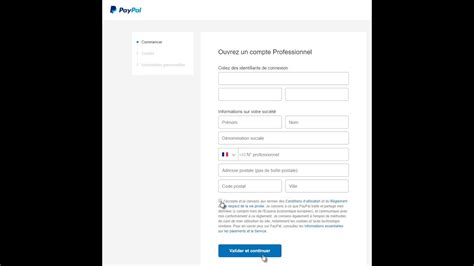 Comment Créer Un Compte Paypal YouTube