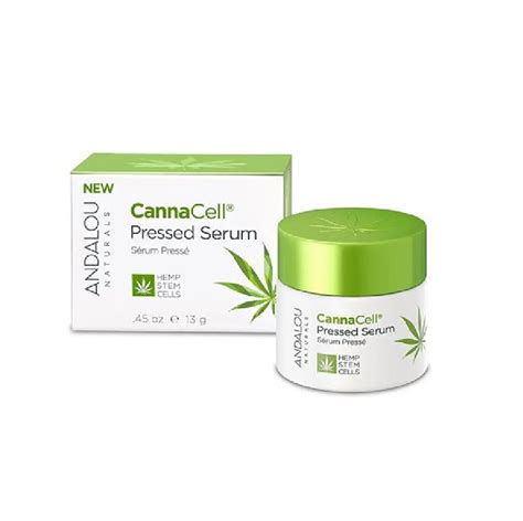 Andalou Naturals CannaCell Pressed Serum EBay