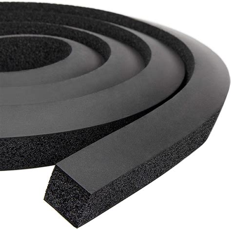 Neoprene Foam Strip Roll By Dualplex Wide X Long X Thick