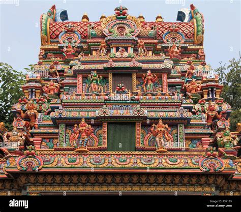 Thailand, Bangkok, Sri Mariamman Hindu Temple Stock Photo - Alamy