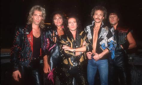 Hist Ria Do Scorpions Ser Contada Em Cinebiografia A R Dio Rock De