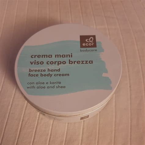 Ecor Crema Mani Viso Corpo Brezza Review Abillion