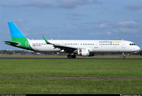 Ec Nly Vueling Airbus A Wl Photo By Daniel Schwinn Id