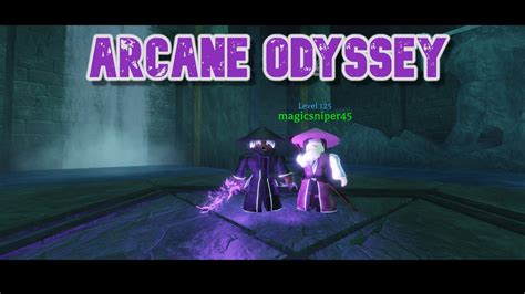 Arcane Odyssey We Awakened Lightning Conjurer X Wood Mage Youtube