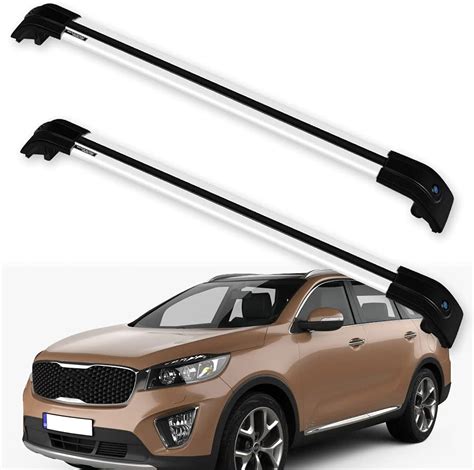 Ocpty Cross Bars Roof Rack Fit For Kia Sorento Luggage Racks