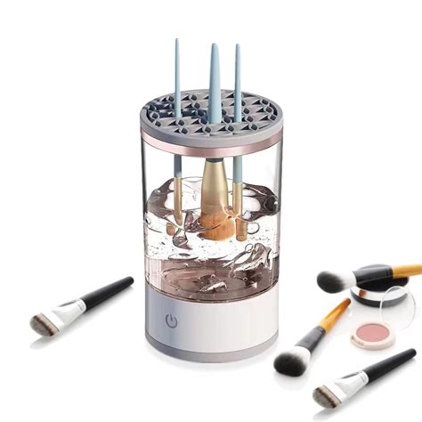 Amazon Electric Makeup Brush Cleaner Machine Automatic USB