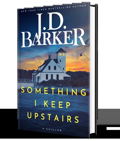 J D Barker Ny Times Bestselling Author Master Of Suspense