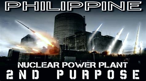 Philippine Bataan Nuclear Power Plant 2nd Purpose Youtube