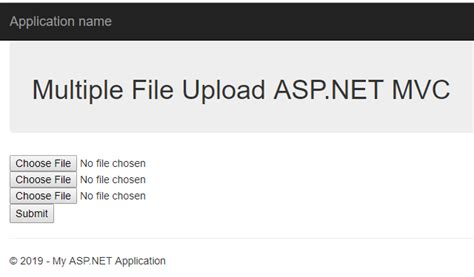 Asp Mvc File Upload Example Lasemmin