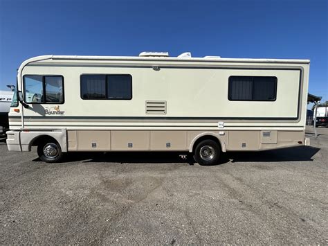 RV For Sale 1995 Fleetwood Bounder Class A Motorhome 28 In Lodi