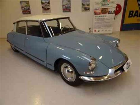 Citroen Ds id 1959 Citroën Id 19 P ds Please Note Used Classic Cars