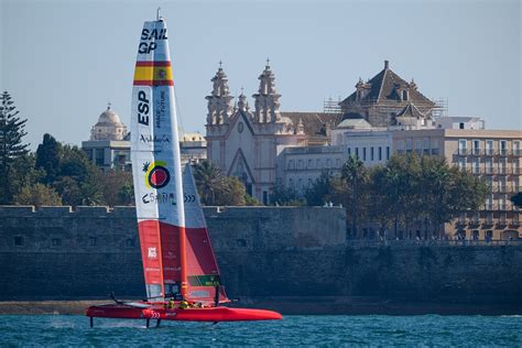 Spain Sail Grand Prix Andalucía Cádiz Federación Andaluza De Vela