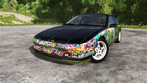 Ibishu 200bx Nier Para Beamng Drive