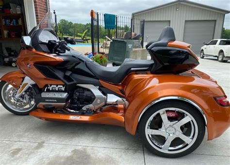 New 2021 Honda Goldwing Tour Dct Model We Converted To A California Side Car Encore Trike Artofit