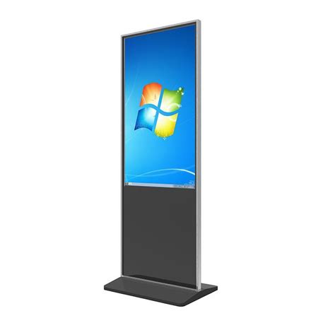 43 49 55 65 Touch Screen Signage Floor Standing Interactive Kiosk