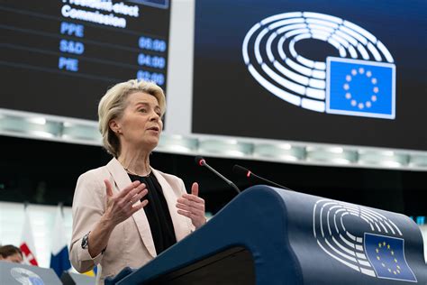 Le Parlement approuve la Commission von der Leyen II Actualité