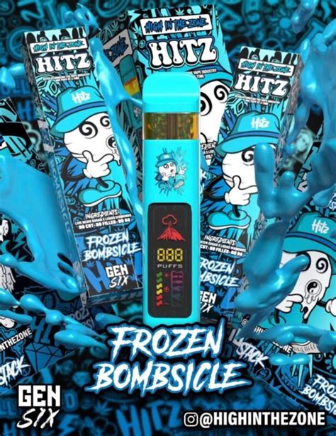 Hitz 2g Disposable Gen 6 Vape Hitz Official Website