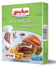 | SPYSI BEEF BURGER SPICES 90GR