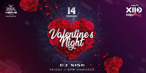 Indigo X Ii P Valentines Night Ft Dj Nish At Indigo Xp Hsr In