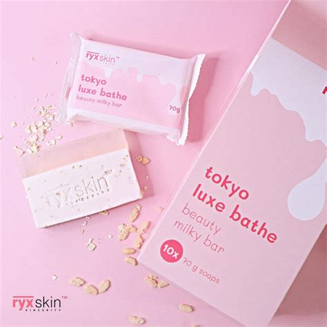 Ryx Skin Tokyo Luxe Bathe Beauty Milk Bar 70g Lazada Ph