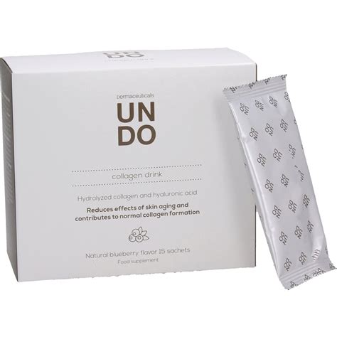 Undo Collagen Drink Beutel Sensilab Vitalabo