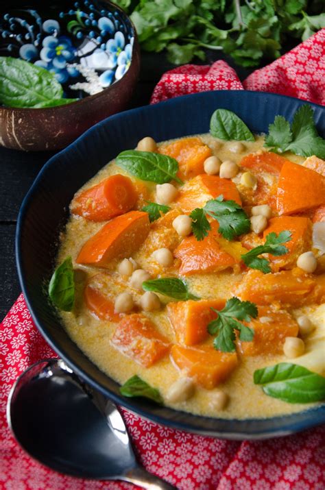 Curry rouge de légumes