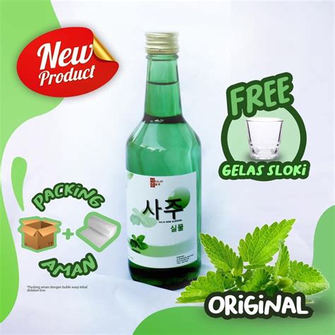 Jual Minuman Soju Mojiso Soju Soju Halal Soju Non Alkohol