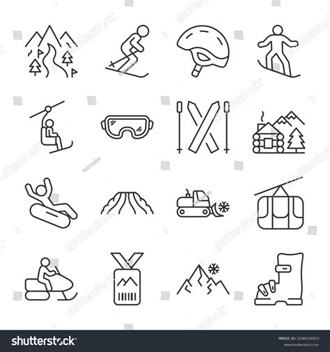 1,534 Ski Roll Images, Stock Photos & Vectors | Shutterstock