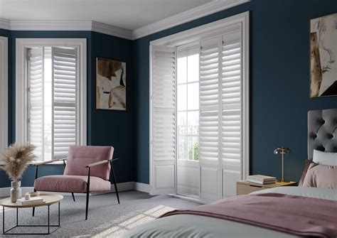 Shutters for Doors | French Door Shutters | Patio Door Shutters