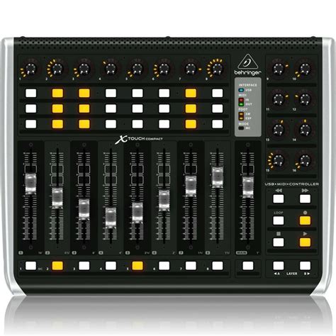 Миди Контроллер Behringer X-Touch Compact Купить По Цене 52306 Рублей ...