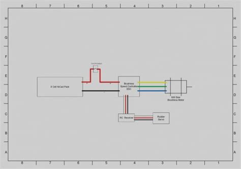 Rc Boat Diagram