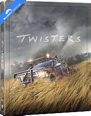 Twisters 2024 4K HMV Exclusive Limited Edition Steelbook 4K UHD Blu