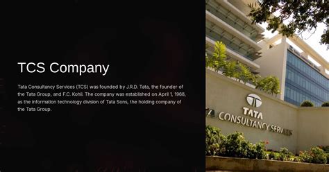 Tcs Company