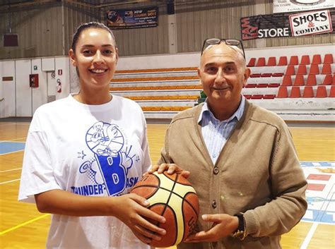 Basket Thunder Halley Matelica Fabriano Ed Elisabetta Paffi Ancora