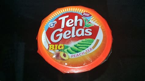 Review Produk Teh Gelas Big Peach Tea Youtube