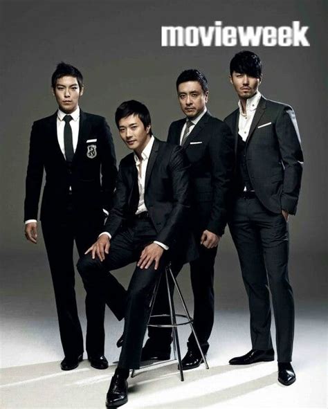 Choi Seung Hyun T O P Kwon Sang Woo Kim Seung Hoo Cha Seung Won