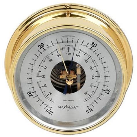 Aneroid Barometer Proteus Geneq