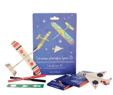 Kit De Arte Pocket Crea Aviones Planeadores Parte II Jugamas