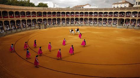 Morante Manzanares Y Roca Rey Cartel Para La Tradicional Goyesca De Ronda