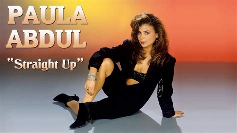 The Ultimate Resource For Paula Abdul S Straight Up Lyrics