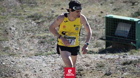 Sergio Salinero del Club Atletismo San Sebastián de los Reyes Clínica