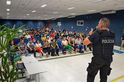 Secret Rio Mauro Albuquerque Ministra Palestra Para Alunos Do Curso De