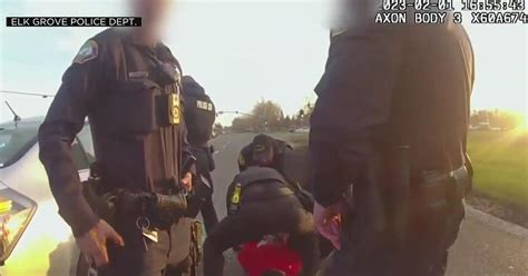 Elk Grove Police Release Bodycam Video Of Officer Involved Shooting