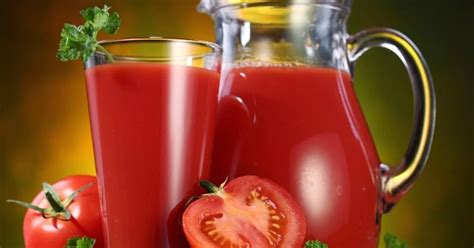 Minhas Receitas : Suco de tomate