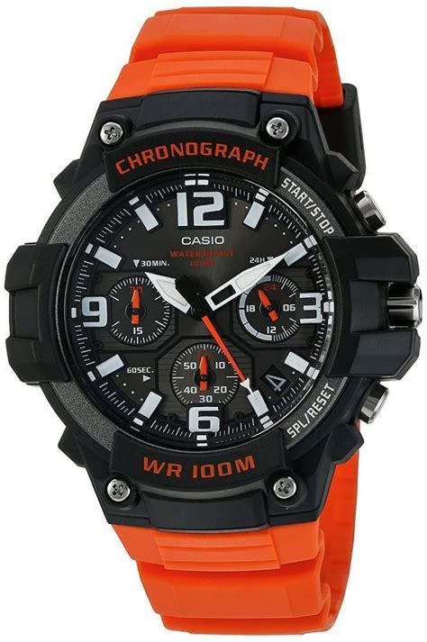 Casio Chronograph Quartz Wr 100m Men Watch Chronograph Watch Men