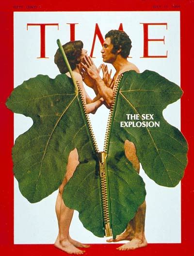 Time Magazine Cover The Sex Explosion July 11 1969 Sex Theater