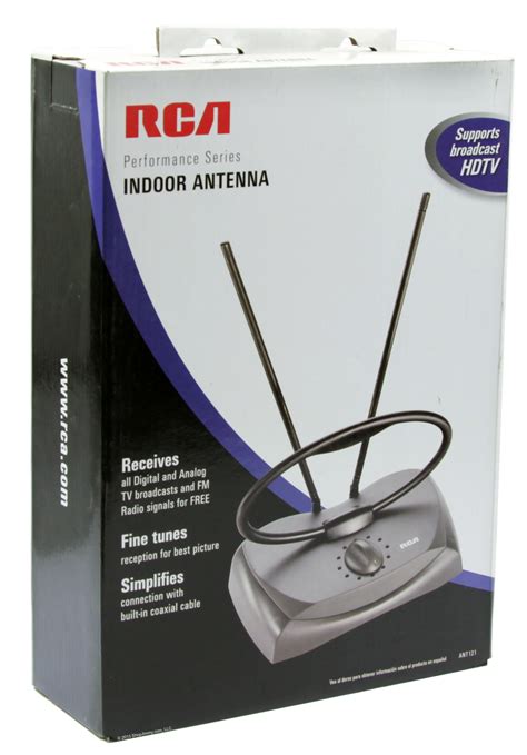 Rca Ant121 Fine Tuning Indoor Antenna