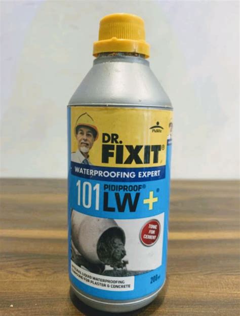 DR FIXIT WATERPROOFING EXPERT 101 PIDIPROOF LW 200ML LIQUID