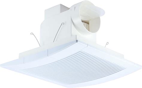 Broan Nutone Duct Free Ventilation Fan White Square Ceiling Or