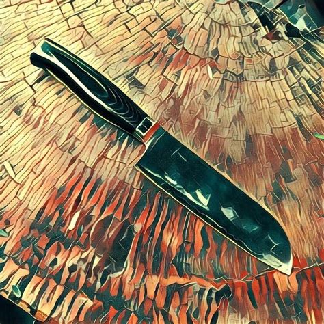 An Awesome Santoku From Brazilian Knife Maker Jvknives Visual Fx By